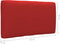 vidaXL Bankkussen pallet 70x40x10 cm rood