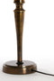 Light & Living Tafellamp Farla - 63cm - Antiek Brons - excl. kap