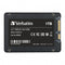 Verbatim Vi550 S3 - 2,5'' SSD - 1TB - 560MB/s leessnelheid