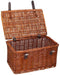 Fietsmand Riet - Bakkersmand - 45 x 30 x 25 cm - Bruin