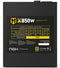 Nox Hummer X - Voeding ATX 850W - 80 Plus Gold - Modulair