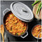 Staub cocotte - ovaal - 31 cm - grafietgrijs