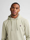 Petrol Industries - Heren Comfortabele Hoodie Driftwood - Groen - Maat XL