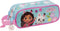 Safta Gabby´s Dollhouse Double Etui Roze Man