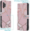 iMoshion Hoesje Geschikt voor Samsung Galaxy A32 (5G) Hoesje Met Pasjeshouder - iMoshion Design Softcase Bookcase - Roze / Pink Graphic