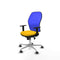 Bureaustoel Jorquera Piqueras y Crespo 1D086G0 Geel
