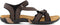 Travelin' Sandalen - Helsem - Dames - 38 - Bruin
