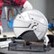Scheppach MT150 - Afkortzaag 355 mm - 2600W motor - Veiligheidsbescherming