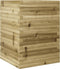 vidaXL - Plantenbak - 50x50x68,5 - cm - geïmpregneerd - grenenhout