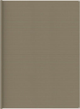 vidaXL - Tenttapijt - 400x400 - cm - taupe