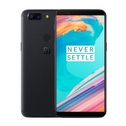 OnePlus 5T - 64 GB - zwart