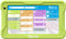 Kurio Tab Lite - Kindertablet - 7 inch - Groen