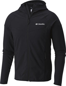 Columbia Heather Canyon - Softshell Jas Heren - Waterbestendig - Zwart - Maat XXL