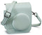 Cullmann RIO Fit 120 - Camerahoes voor Fujifilm Instax Mini 12 - Afneembare bovenkant - Groen
