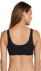 Schiesser Seamless Light - Dames Beha - Zachte cups naadloos - Zwart