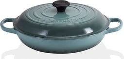 Le Creuset Braadpan Campagnard Signature Ocean ø 26 cm / 2.2 Liter