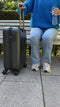 Princess Traveller Harlem - Handbaggage Koffer - Gerecycled PET - Roze - 55cm