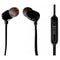JBL T110BT - Draadloze in-ear oordopjes - JBL Pure Bass geluid - Zwart