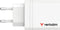 Verbatim 49701 - USB Oplader CHR-30EU2 - 30W 3x USB-A 1x USB-C Power Delivery 2.0/3.0 Quick Charge 3.0 - 66g