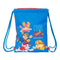 Rugtas met Koordjes The Paw Patrol Cool Blauw Rood 26 x 34 x 1 cm