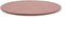 Onderbord Quid Mineral Terra cotta Keramisch 33 cm (6 Stuks)