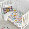 Happy Friday Duvet cover set 2 pieces Woodland 100x135 cm (Cot) Multicolor