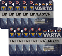 Varta 4001 High Energy LR1 / 522 / N / AM5 10-pack