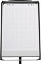 BRASQ Flipoverpapier - 65x98cm - Blanco/Ruit - 80 gram - flipover vellen - 50 vellen - Blanco vellen