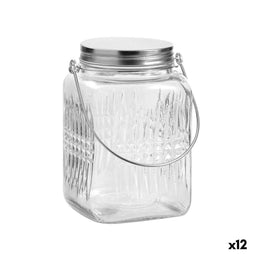 Glazen pot La Mediterránea 1,45 L (12 Stuks)