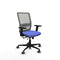 Haches Traslack Piqueras y Crespo - Bureaustoel - Verstelbare hoogte met armleuning - Licht Blauw