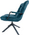 Fauteuil Dorus Arm Adore Velvet - Petrol 24