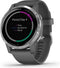 Garmin Vivoactive 4 - Smartwatch - GPS Hartslagmeter Pulse Ox - Zilver (Grijs)