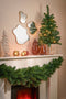 Triumph Tree Camden - Guirlande - L180 cm - Dikte 38 cm - Groen