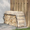 vidaXL - Plantenafdekking - met - zeilringen - 1x3 - m - polyethyleen