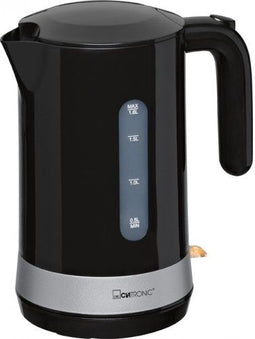 Clatronic WK 3452 - Waterkoker 1,8L 2200W - 360° draaibaar zwart