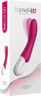 G-spot Vibrator Liebe Bend It | Oplaadbaar Cerise