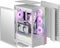Mars Gaming MC-ULTRAW - Tower Behuizing - ATX EATX Micro-ATX Mini-ITX - Gehard glas - Wit