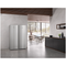Miele KS 4383 DD - Vrijstaande koelkast - 399 liter - Zilveren RVS look