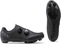 Northwave Rebel 3 Mtb-schoenen Zwart EU 46 Man