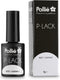 Semi-permanent Nagellak P-Lack Eurostil CLEAR WHITE Clear White (9 gr)