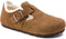 Birkenstock London - Clogs - Lamsvacht voering - Bruin - Maat 39