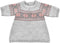 Byastrup Poppenkleding Trui Gebreid 50 Cm Grijs