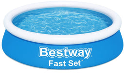 Bestway Kinderzwembad - Model 57392 - Opblaasbaar - Ø 183 cm - Hoogte 51 cm - Inhoud 940 liter