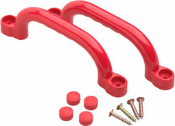 Swing King Handgrepen Voor Speeltoestel 247 Mm Rood 2 Stuks