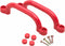 Swing King Handgrepen Voor Speeltoestel 247 Mm Rood 2 Stuks