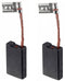 Grafitos Marjal 9249 - Borstels voor elektrische motor - 6,3 x 16 x 26 mm Antraciet (2 stuks)