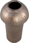 PTMD Desyah Bronze Ceramic Pot Round High Border L