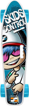 Skateboard Penny Board Kinderen/Jongens/Meisjes - Skids Control Skateboard Junior 55 x 15 cm - 22 inch