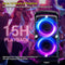 TPBEAT Bluetooth Luidspreker - 160 W Partybox met LED Lichtshow & 15 uur Accuduur