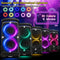 TPBEAT Bluetooth Luidspreker - 160 W Partybox met LED Lichtshow & 15 uur Accuduur